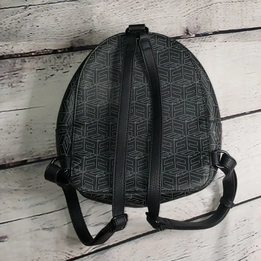 Black/Grey Foley + Corinna Mini Logo Backpack - Picture 4 of 7